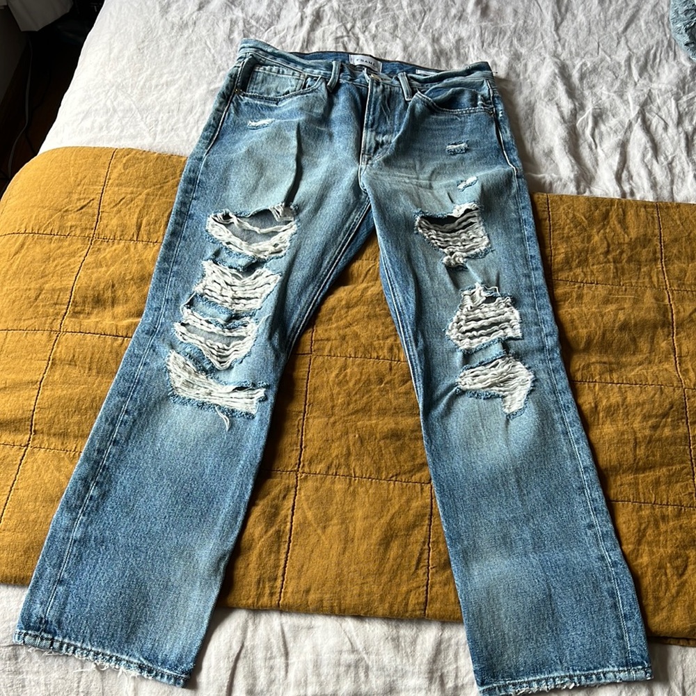 NWOT FRAME le piper jeans